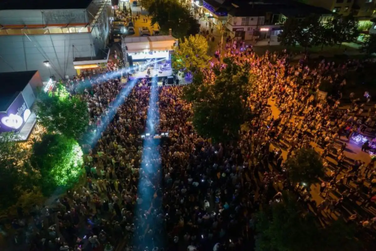 Džejla Ramović koncert Novi Grad Dobrinja