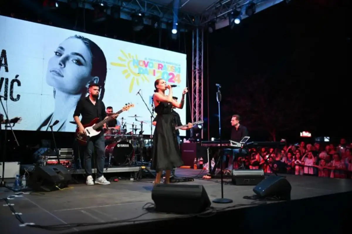 Džejla Ramović koncert Novi Grad Dobrinja
