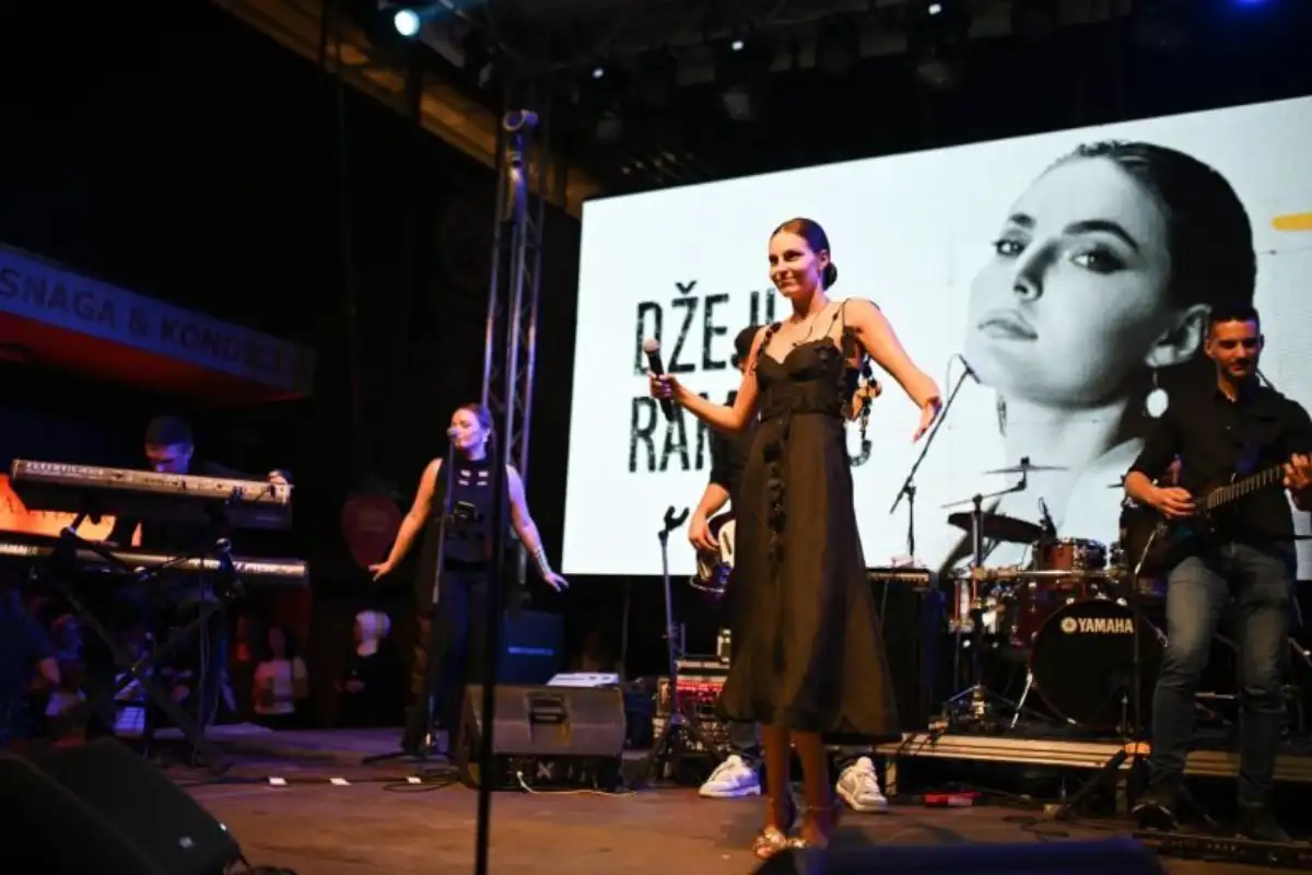 Džejla Ramović koncert Novi Grad Dobrinja