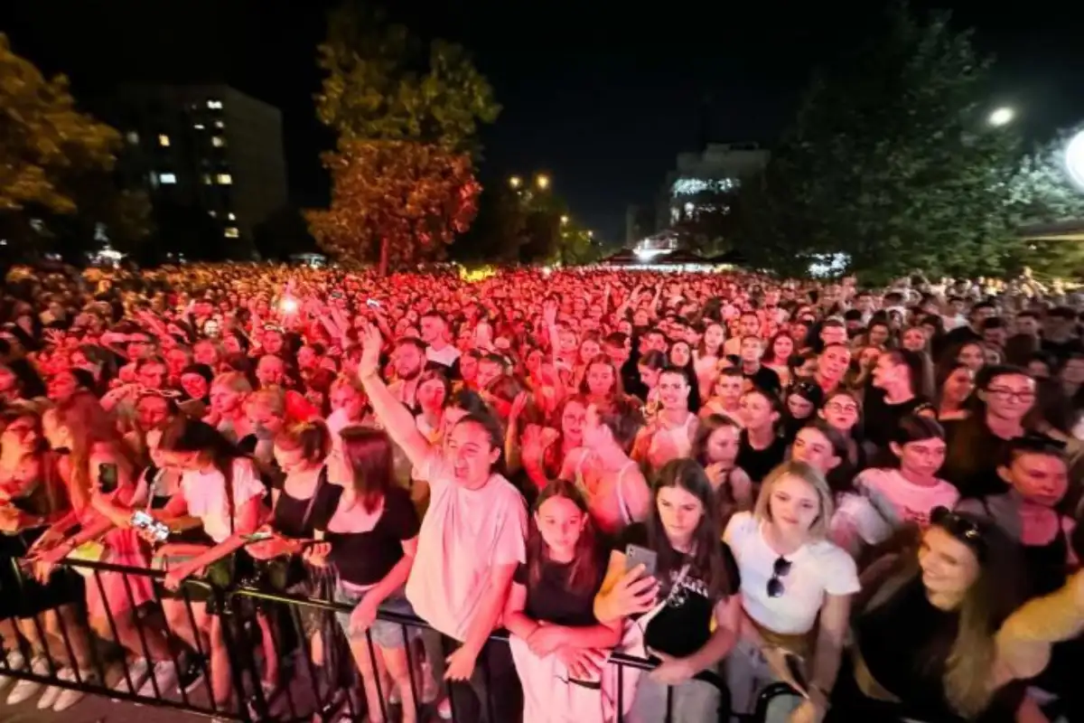 Džejla Ramović koncert Novi Grad Dobrinja