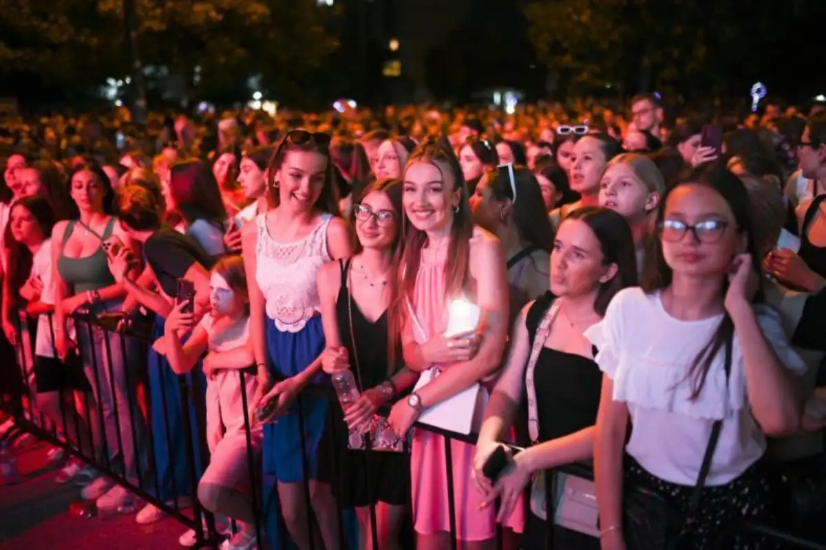 Džejla Ramović koncert Novi Grad Dobrinja