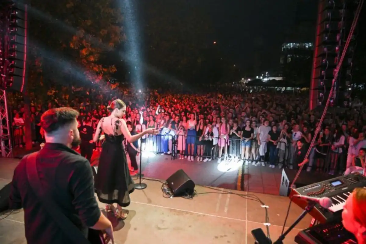 Džejla Ramović koncert Novi Grad Dobrinja