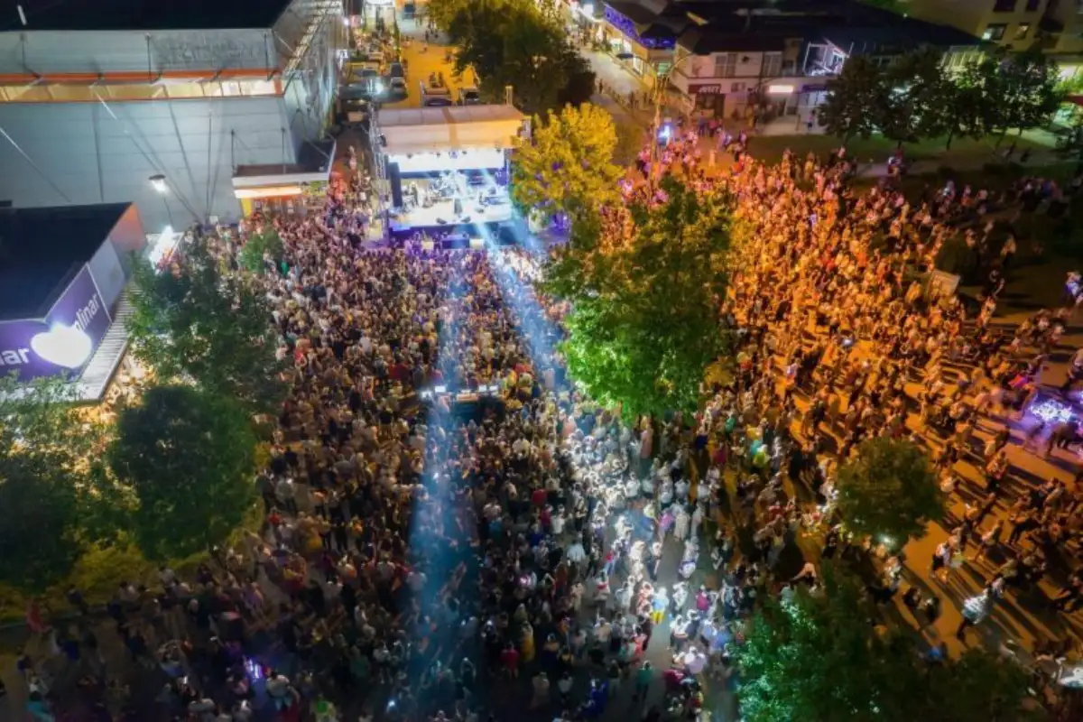 Džejla Ramović koncert Novi Grad Dobrinja