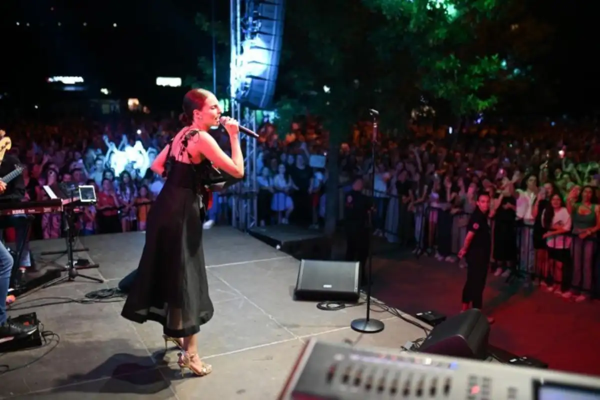 Džejla Ramović koncert Novi Grad Dobrinja
