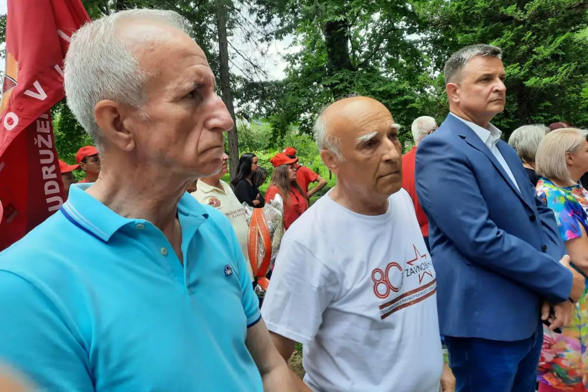 sanski most zavnobih antifašisti iz cijele države „okupirali“