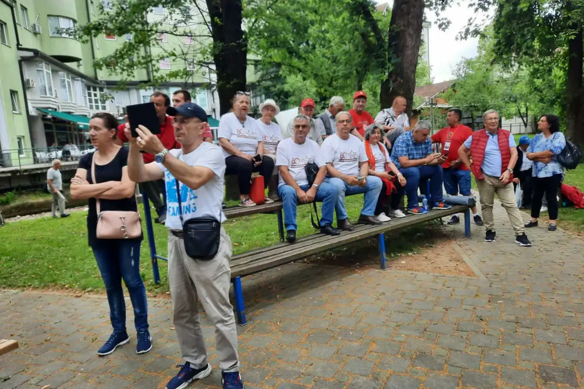 sanski most zavnobih antifašisti iz cijele države „okupirali“