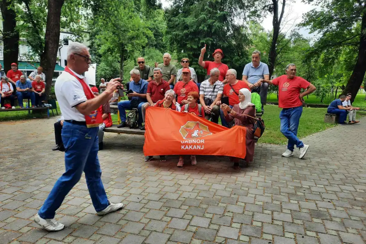 sanski most zavnobih antifašisti iz cijele države „okupirali“