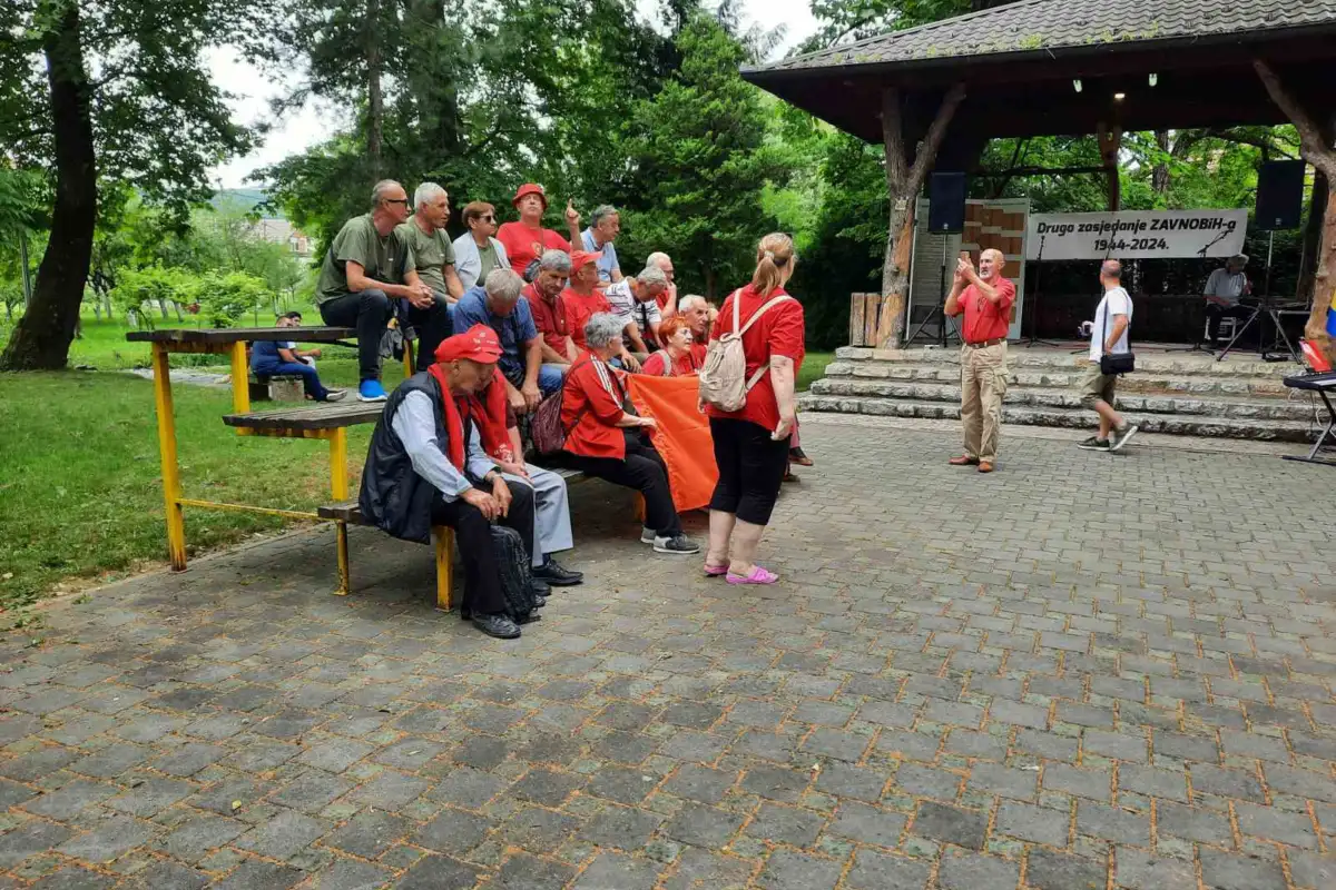 sanski most zavnobih antifašisti iz cijele države „okupirali“