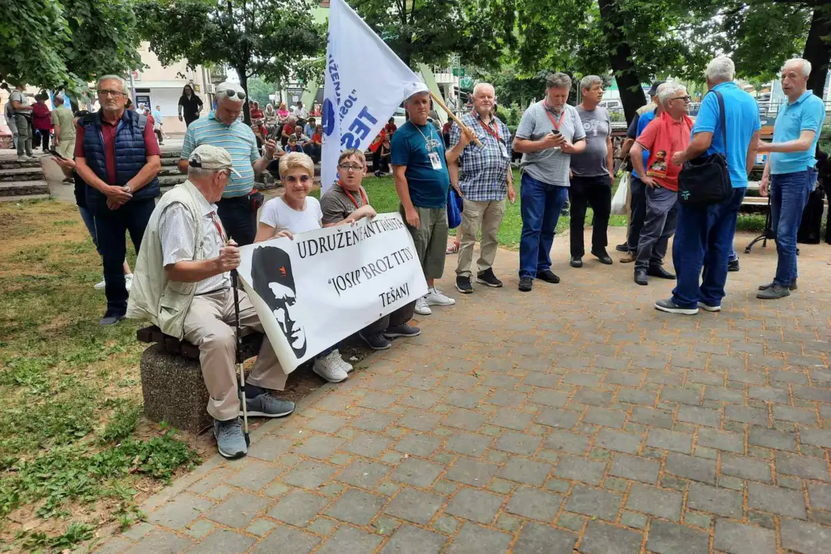 sanski most zavnobih antifašisti iz cijele države „okupirali“