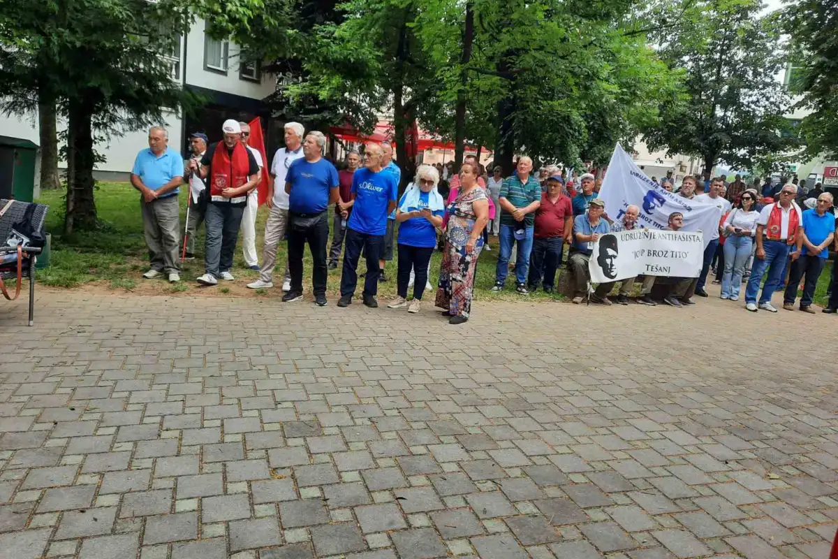sanski most zavnobih antifašisti iz cijele države „okupirali“