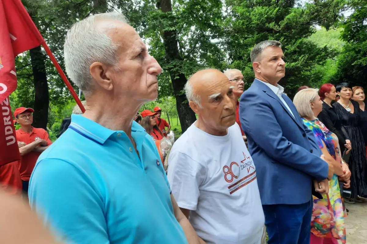 sanski most zavnobih antifašisti iz cijele države „okupirali“