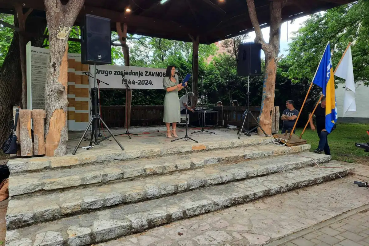 sanski most zavnobih antifašisti iz cijele države „okupirali“