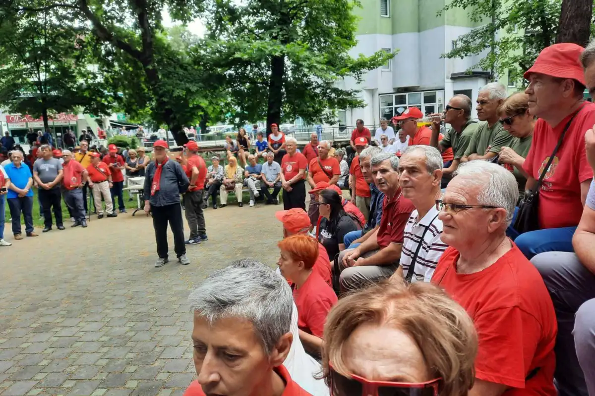 sanski most zavnobih antifašisti iz cijele države „okupirali“