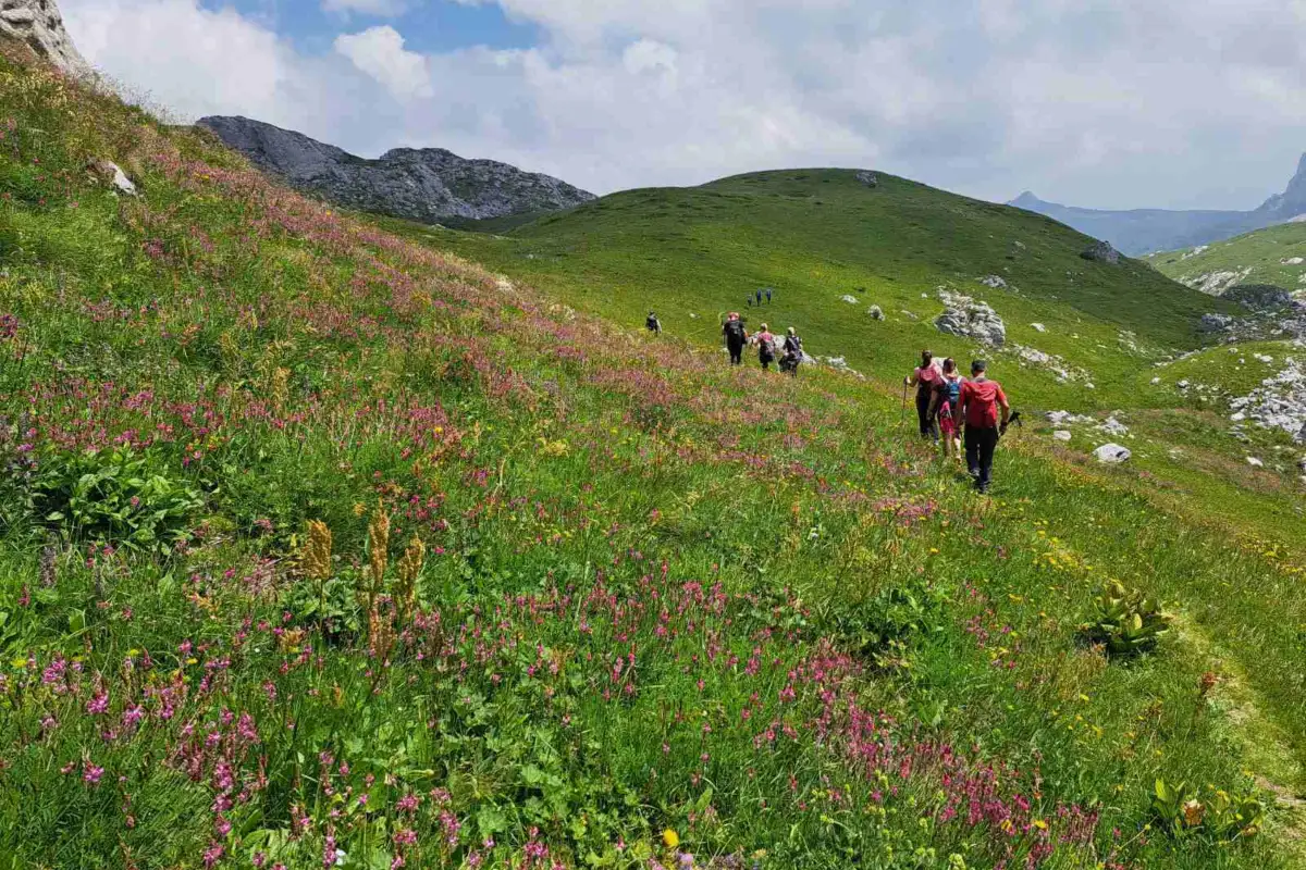 Treskavica sanski planinari foto etto