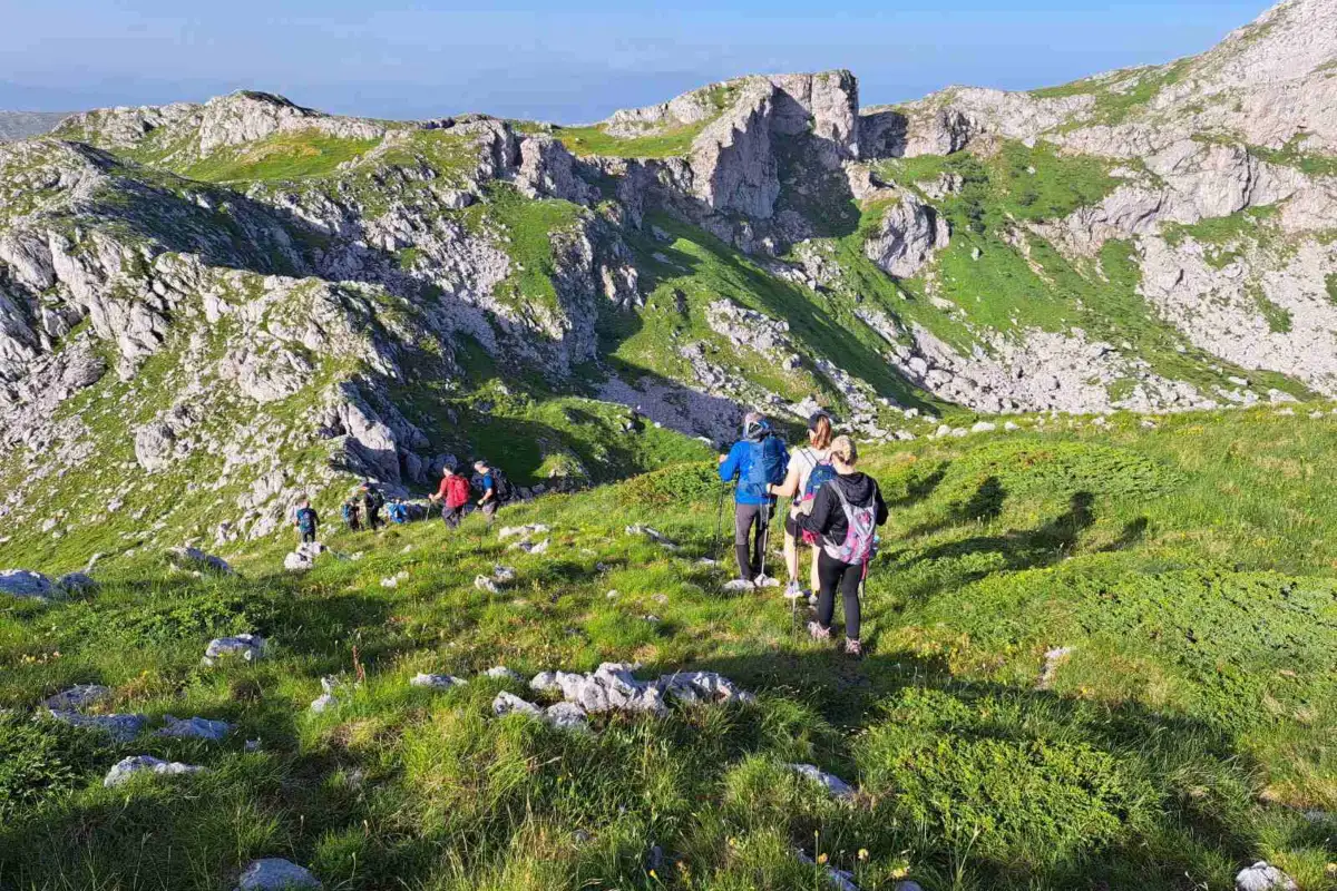 Treskavica sanski planinari foto etto