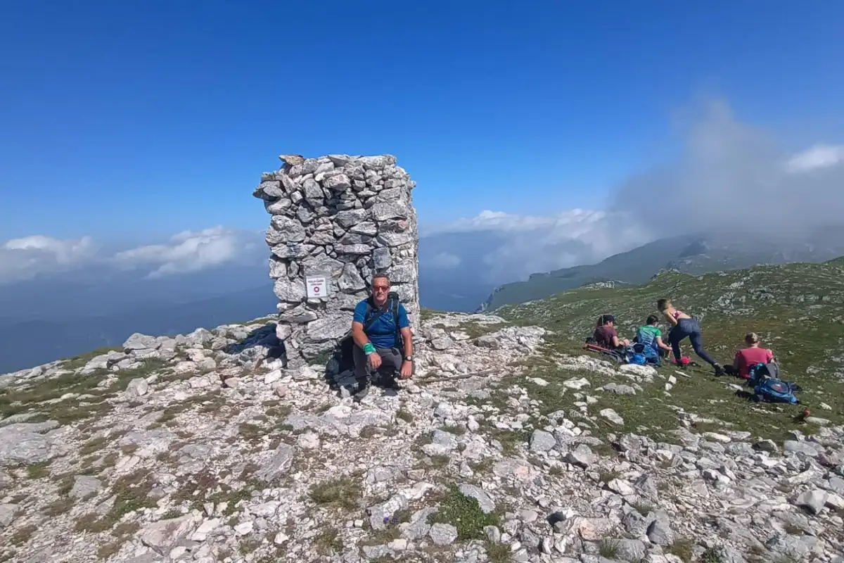 Treskavica sanski planinari foto etto