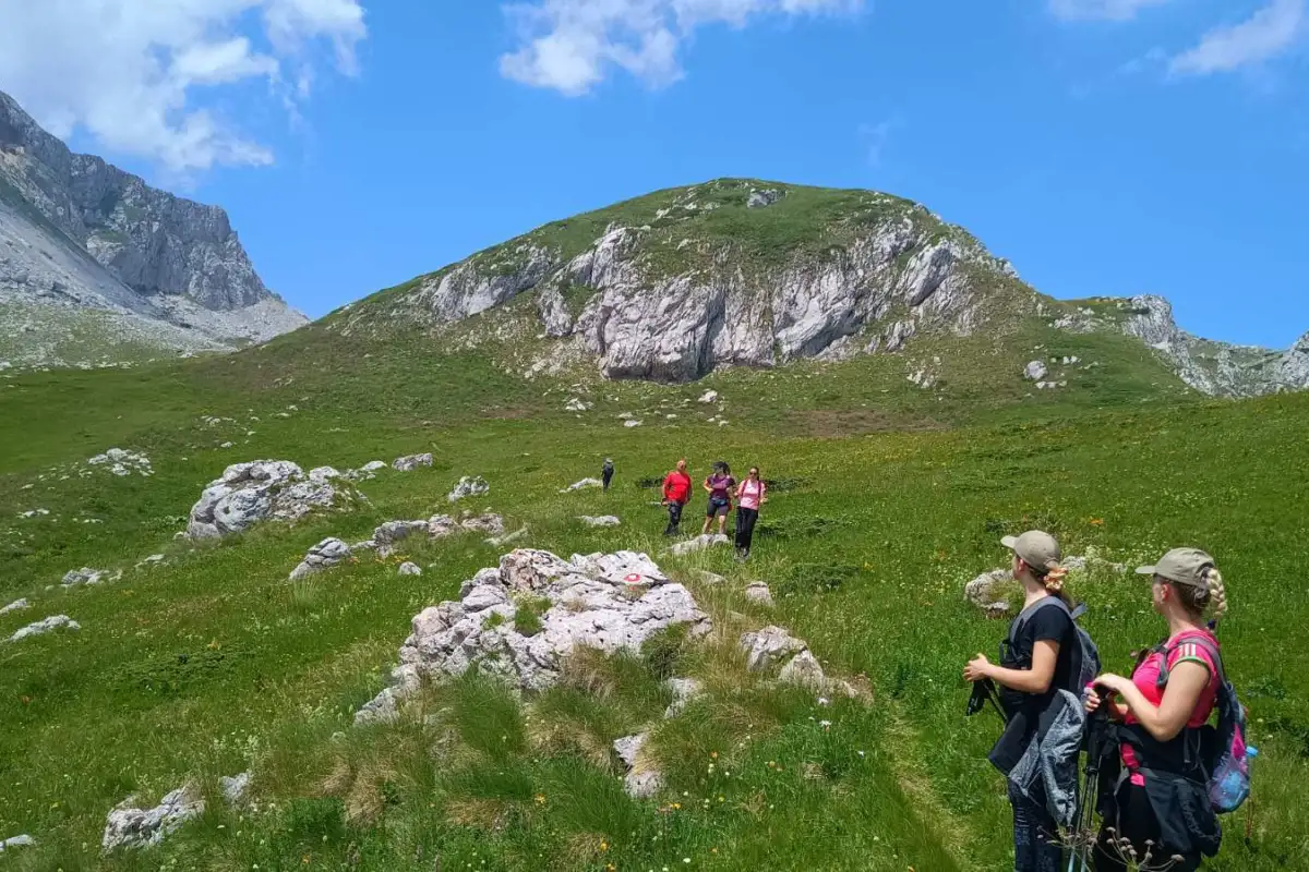 Treskavica sanski planinari foto etto gfgf