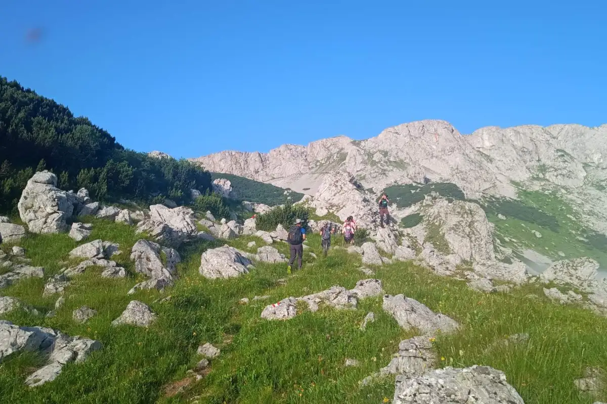 Treskavica sanski planinari foto etto