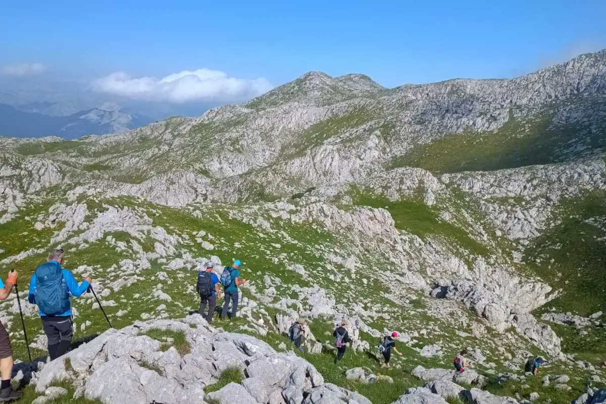 Treskavica sanski planinari foto etto