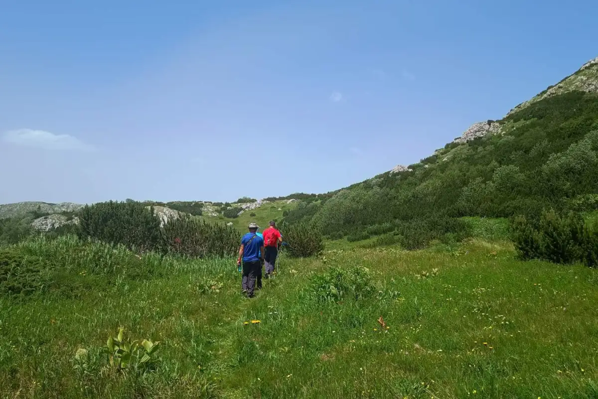 Treskavica sanski planinari foto etto