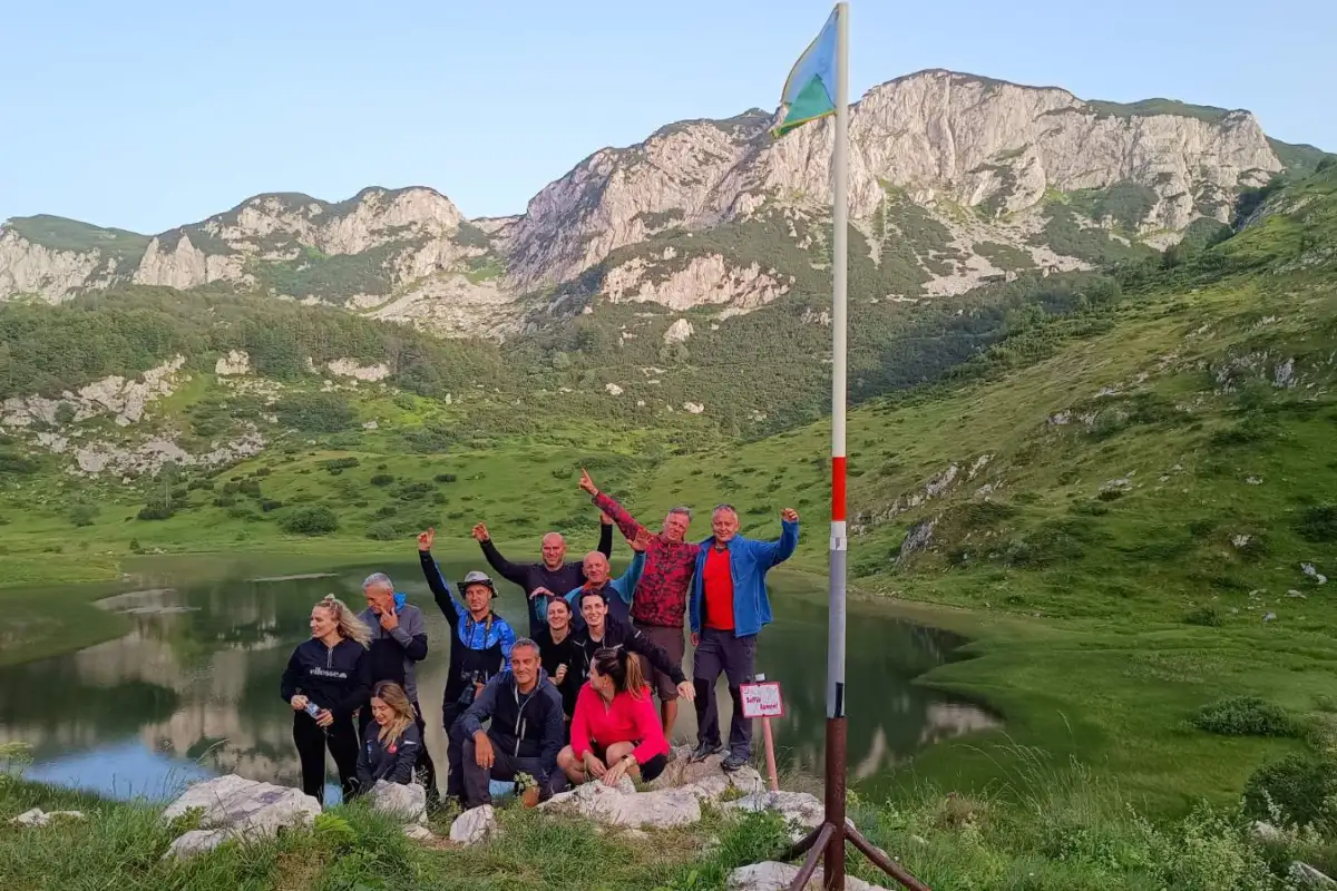 Treskavica sanski planinari foto etto