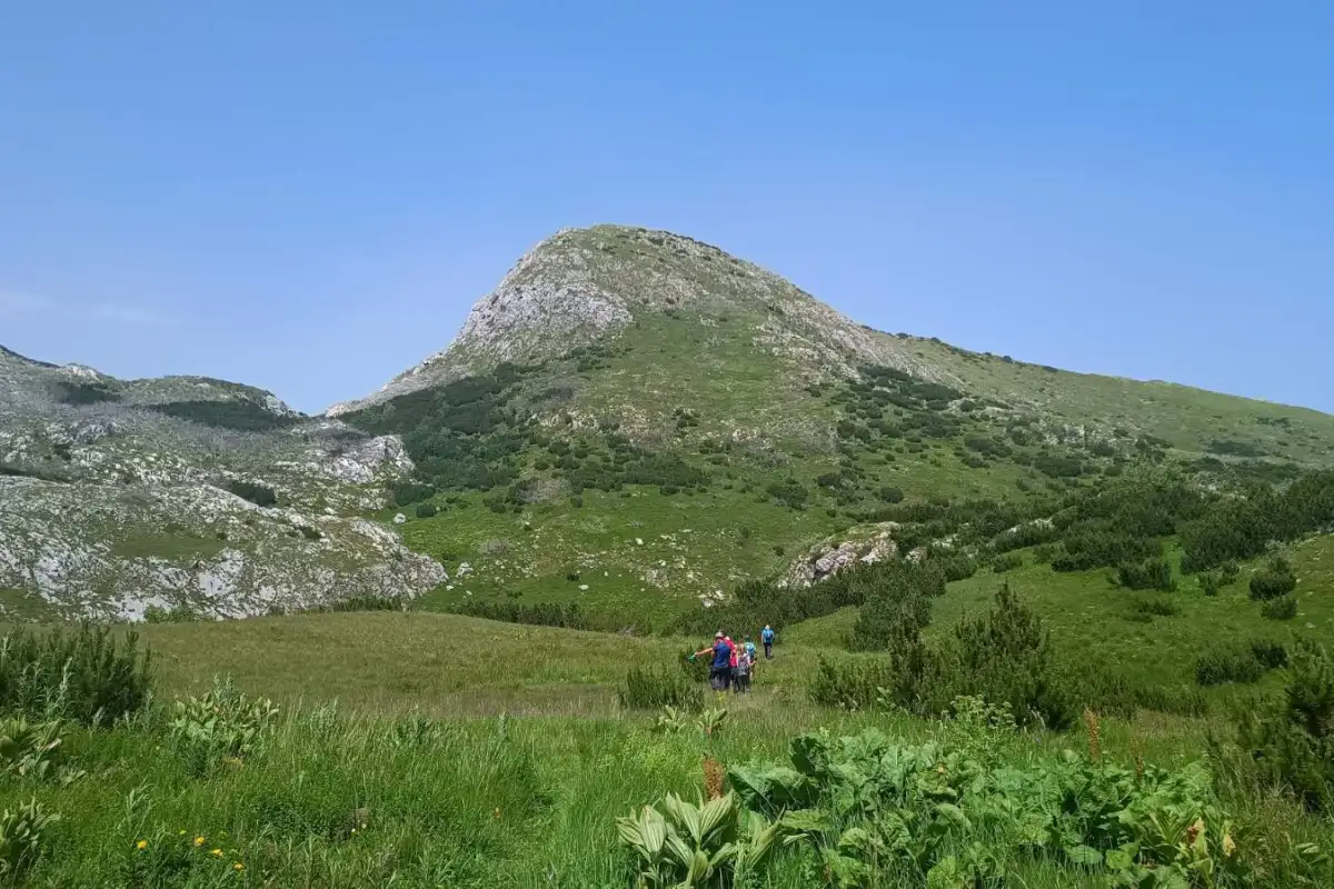 Planina Treskavica sanski planinari foto etto
