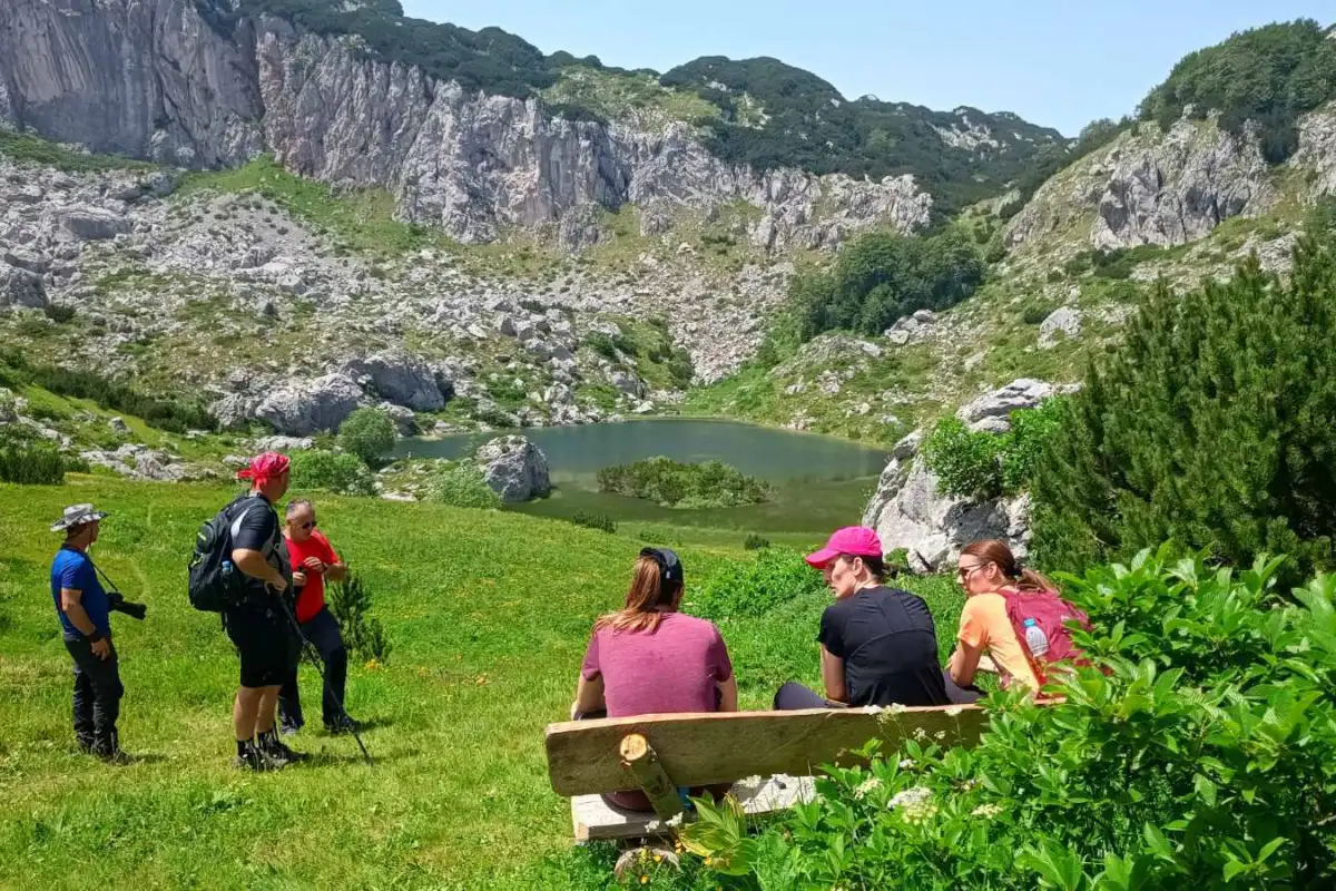 Treskavica sanski planinari foto etto