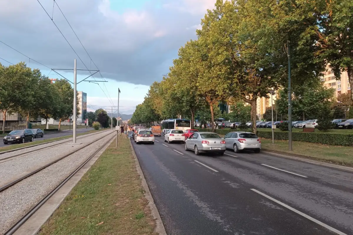 Nedzarici saobracajna nesreca