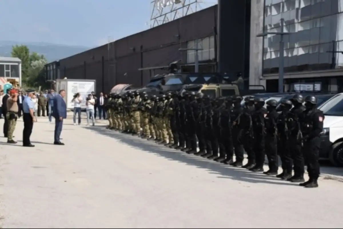 policija MUP RS Specijalna antiteroristička jedinica žandarmerija foto MUP RS