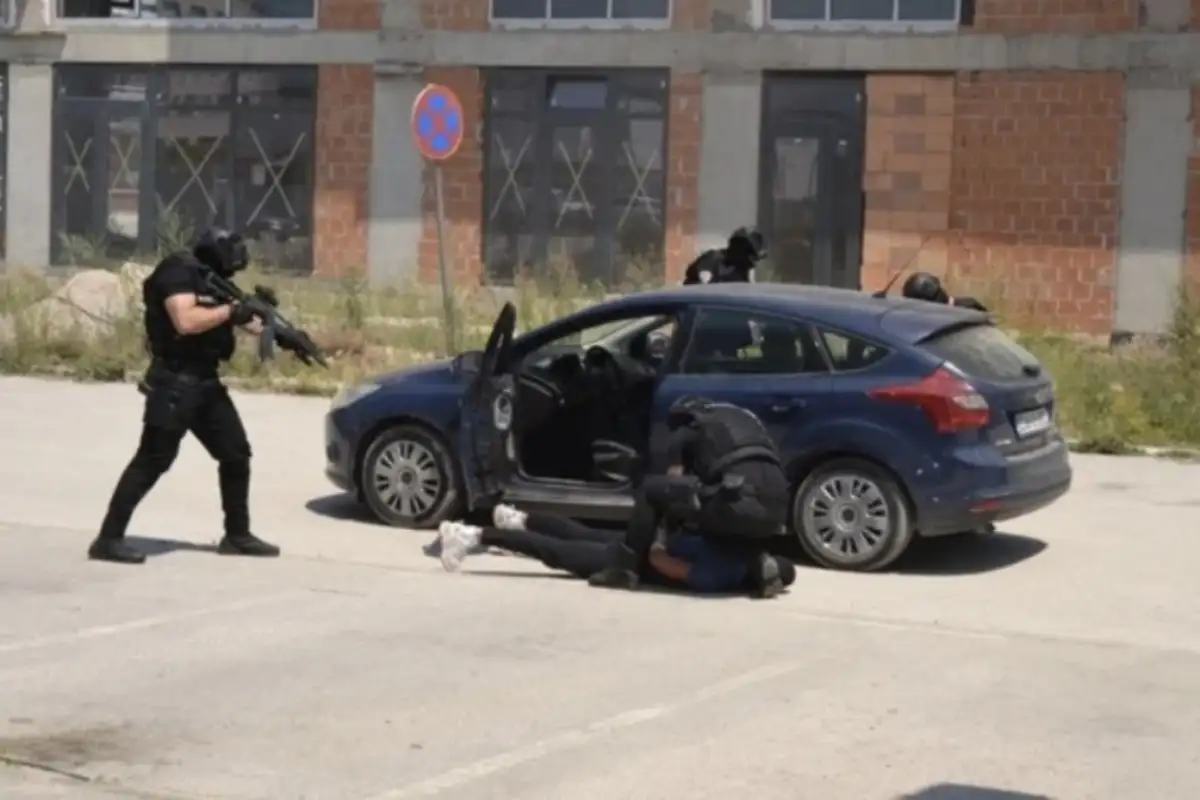 policija MUP RS Specijalna antiteroristička jedinica žandarmerija foto MUP RS