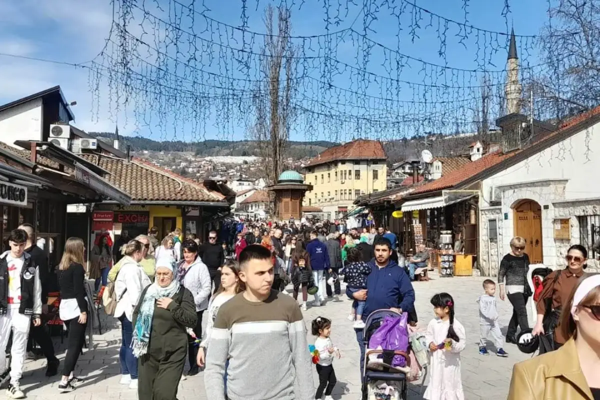 Sarajevo setaci sunce 1