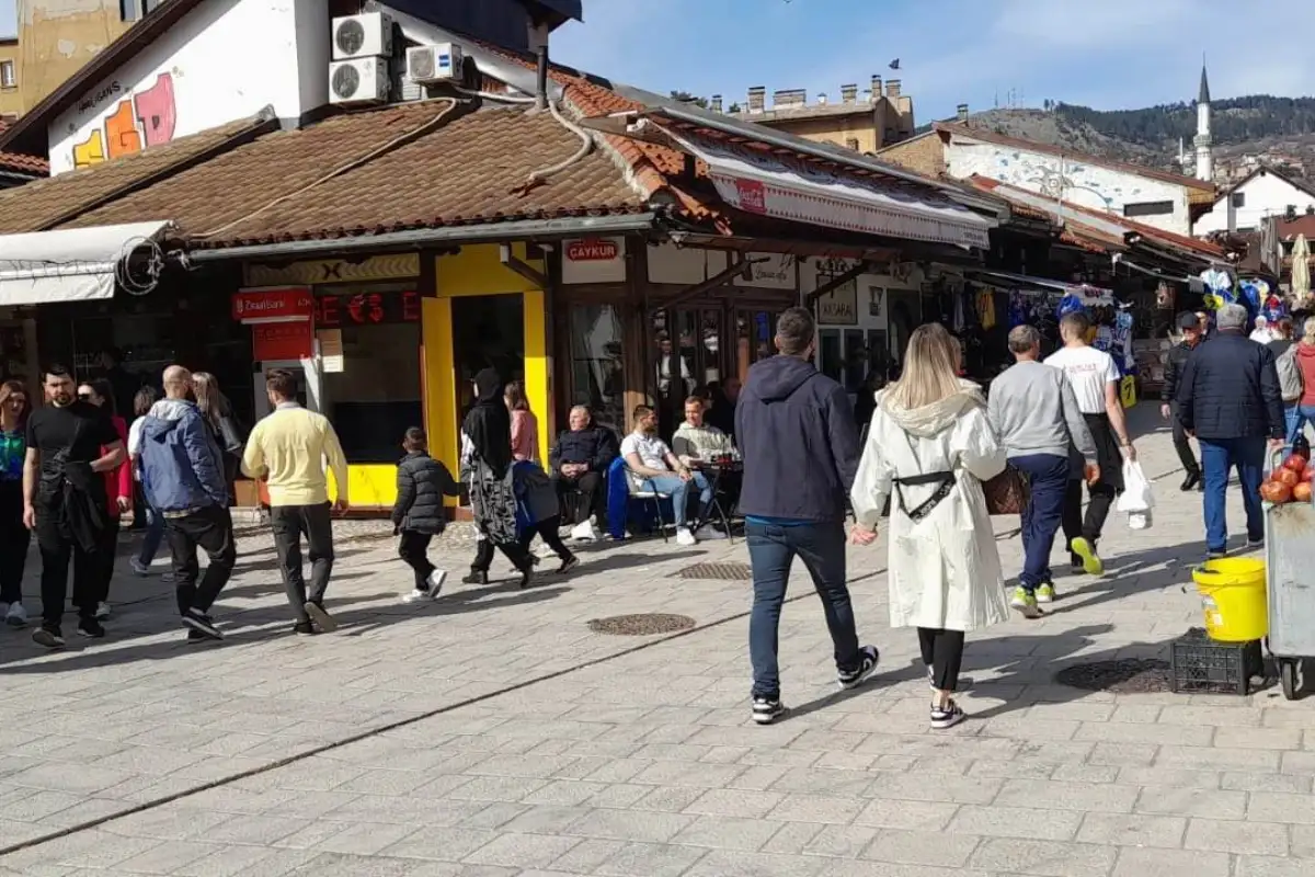 Sarajevo setaci sunce 2