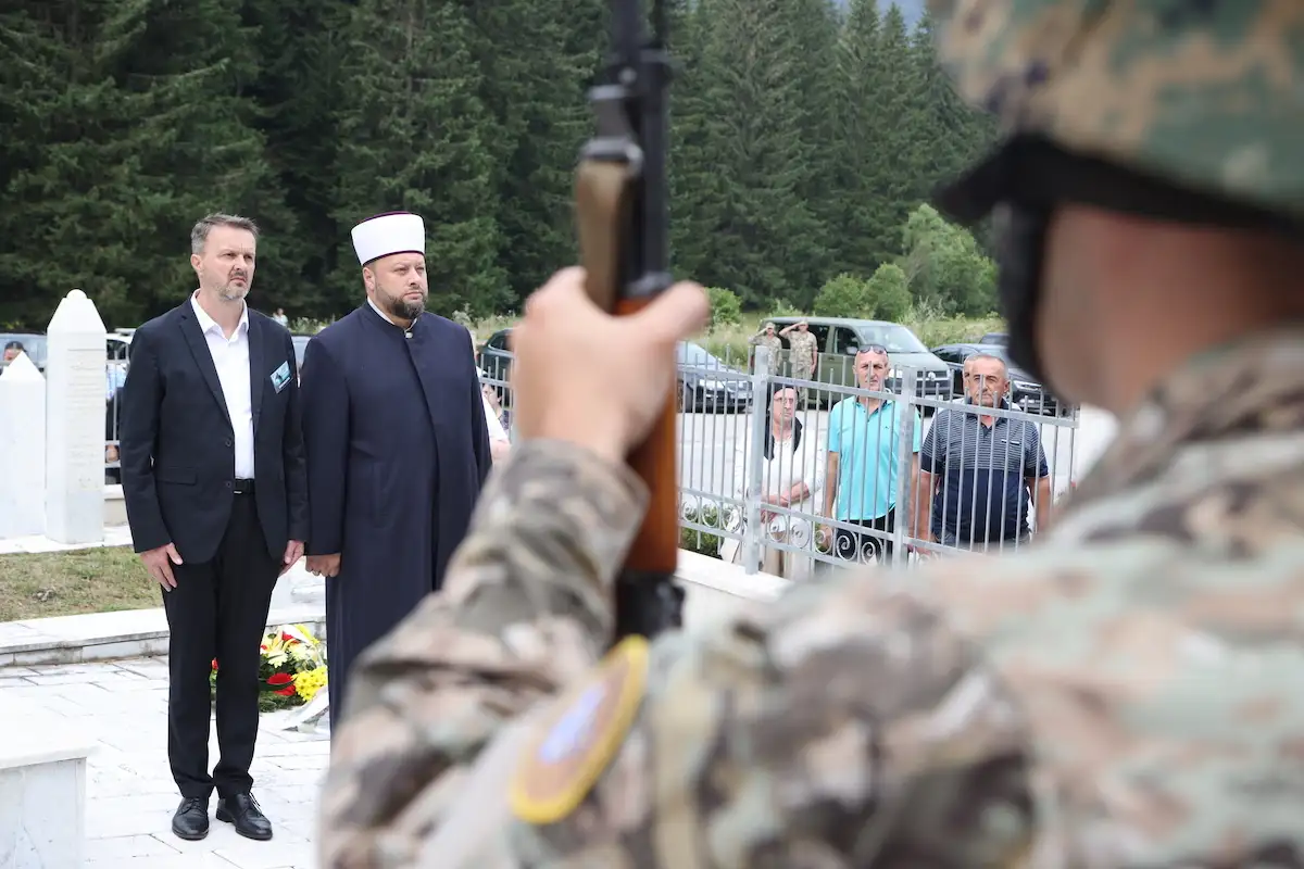 Igman Dova za domovinu/ Mina