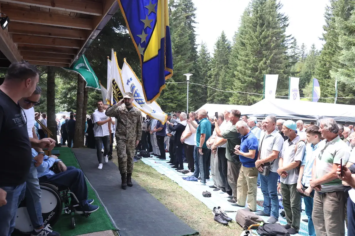 Igman Dova za domovinu/ Mina