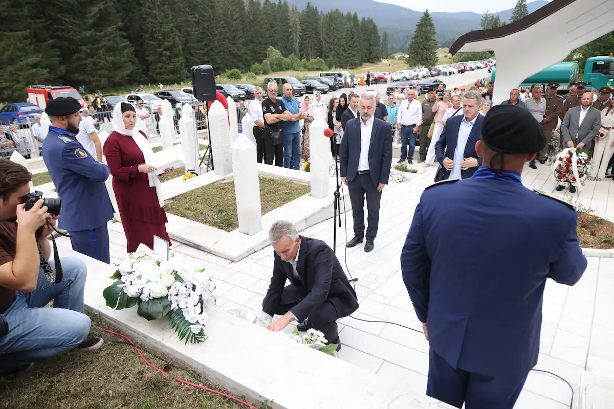Igman Dova za domovinu/ Mina