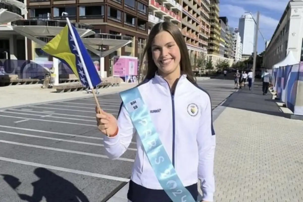 Lana Pudar Olimpijske igre Pariz 2024