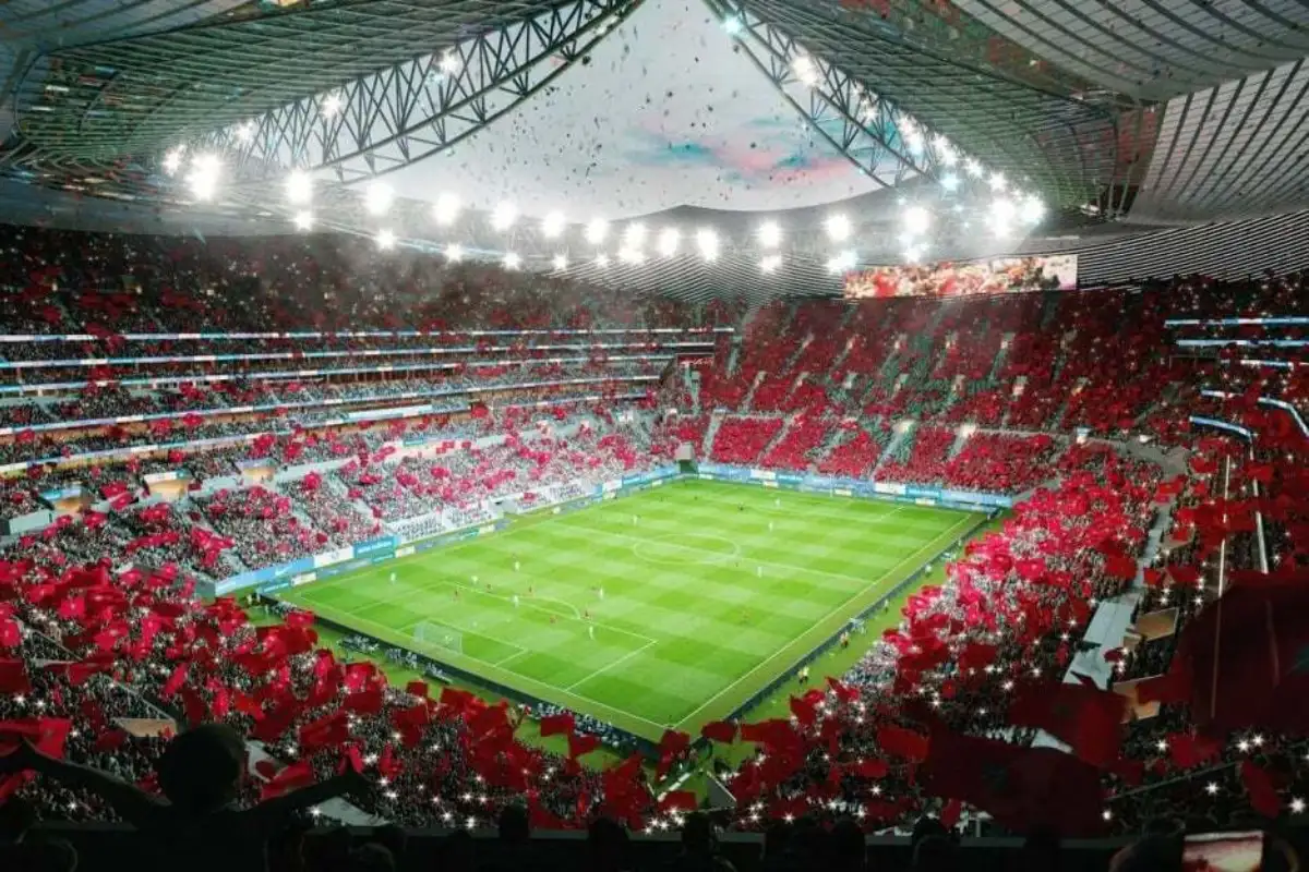 stadion Hassan II SP 2030 Foto: Populous 2 xl