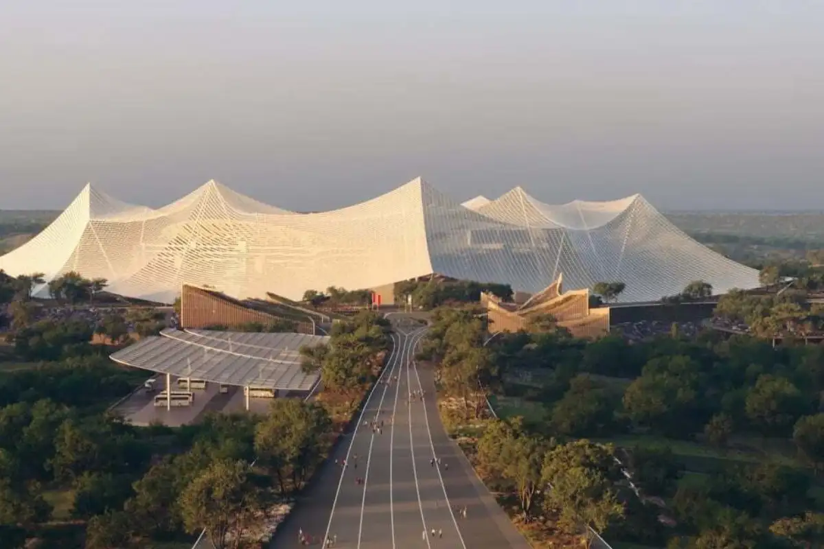 stadion Hassan II SP 2030 Foto: Populous  3 xl