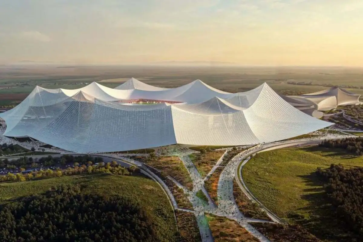 stadion Hassan II SP 2030 Foto: Populous 4 xl