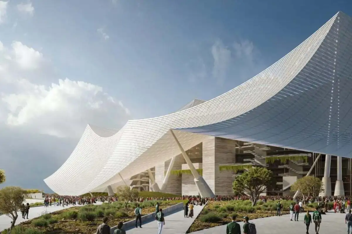 stadion Hassan II SP 2030 Foto: Populous  6 xl