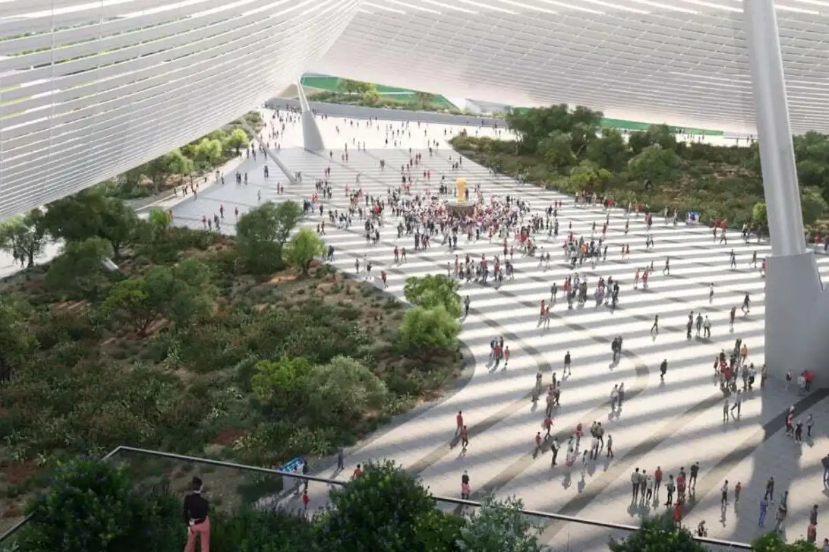 stadion Hassan II SP 2030 Foto: Populous 7 xl
