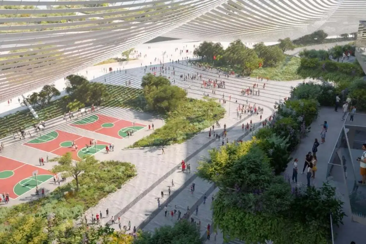 stadion Hassan II SP 2030 Foto: Populous 8 xl
