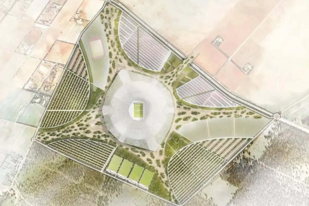 stadion Hassan II SP 2030 Foto: Populous 10 xl
