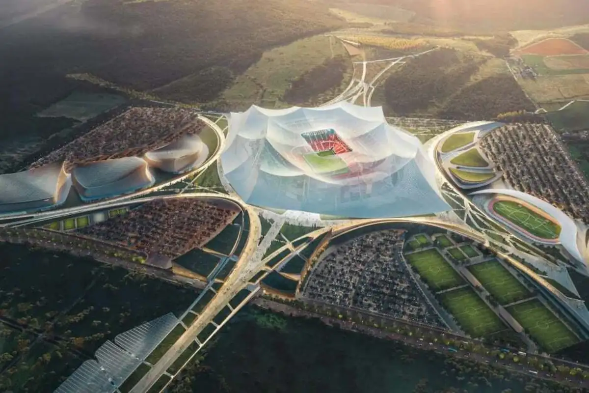 stadion Hassan II SP 2030 Foto: Populous 9 xl