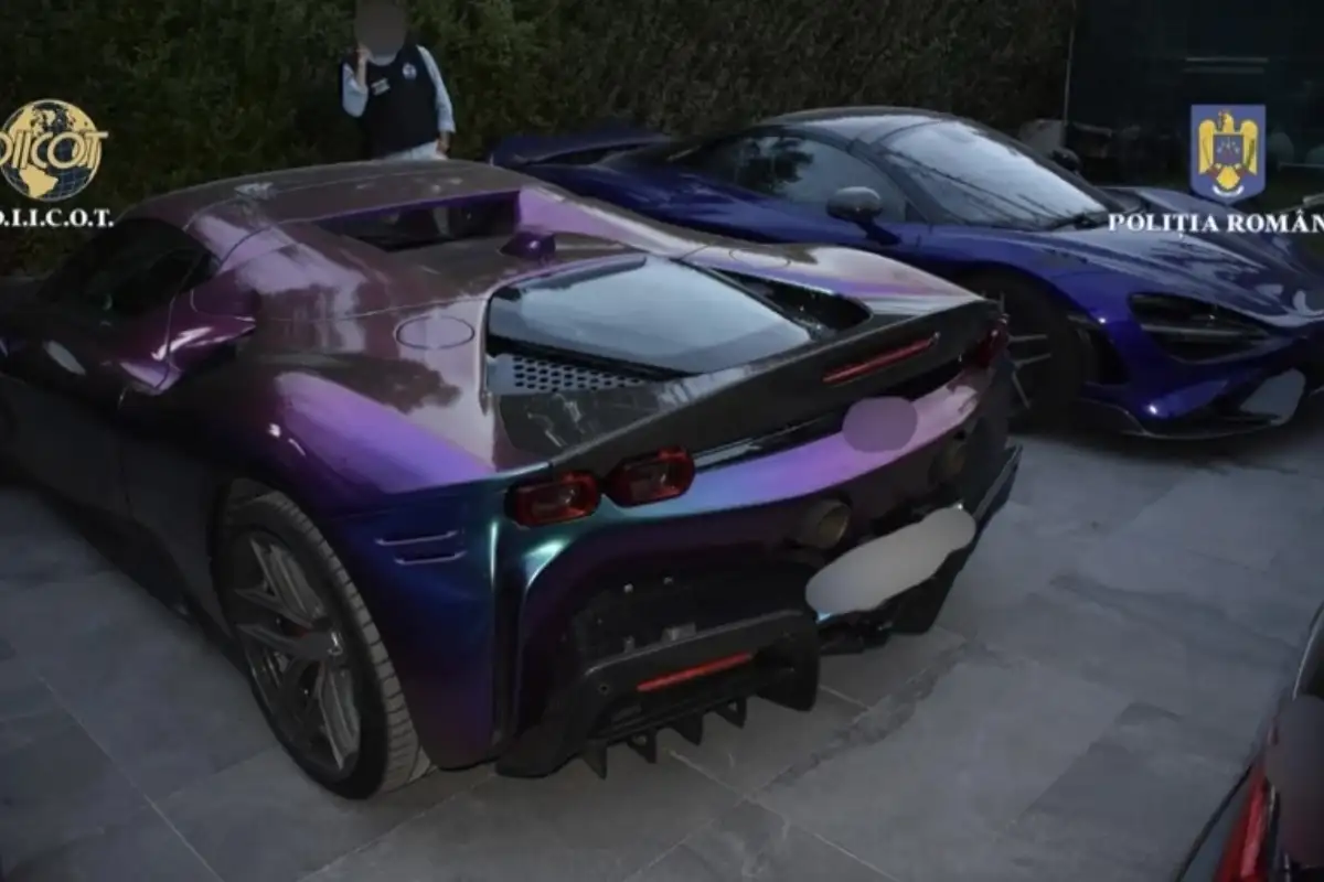 luksuzni automobili braće Tate