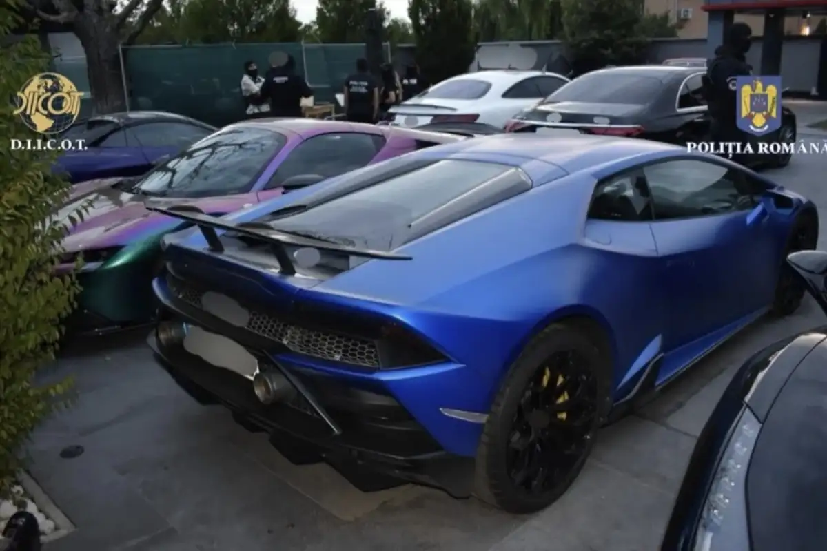 luksuzni automobili braće Tate