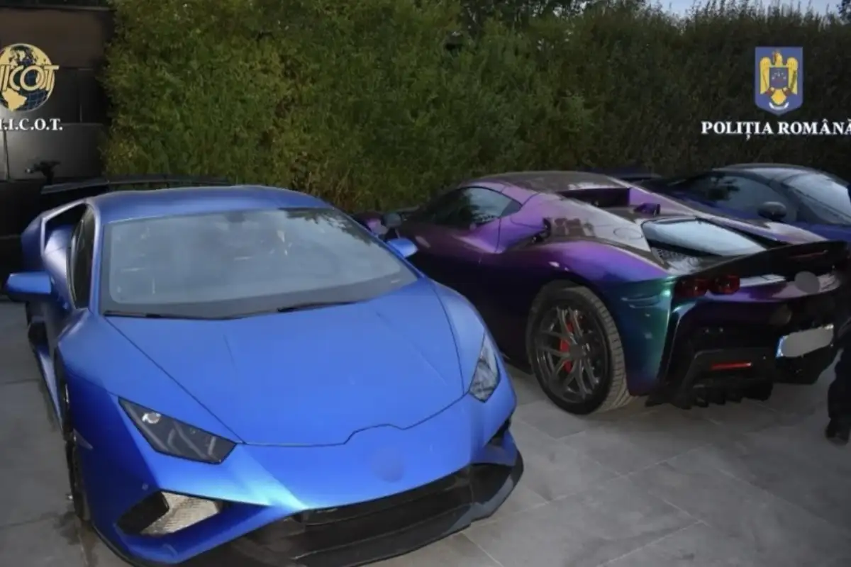 luksuzni automobili braće Tate