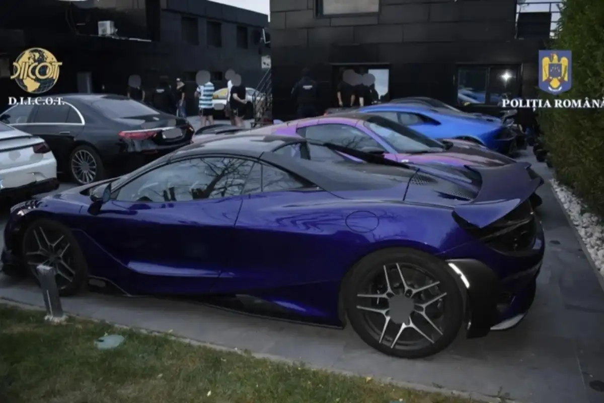 luksuzni automobili braće Tate