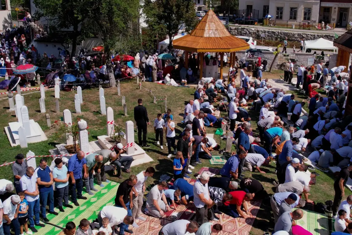 Džamija sultana Mehmeda II Fatiha u Kraljevoj Sutjesci/ MINA