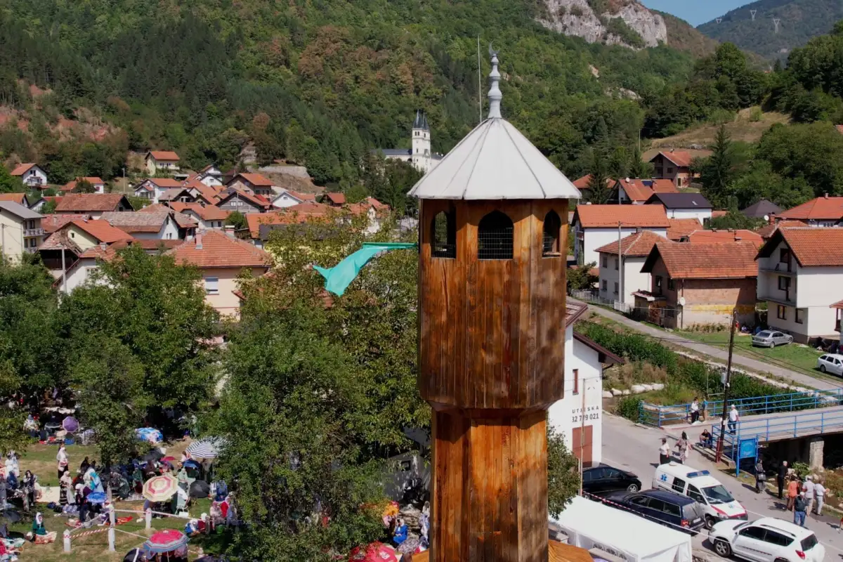 Džamija sultana Mehmeda II Fatiha u Kraljevoj Sutjesci/ MINA